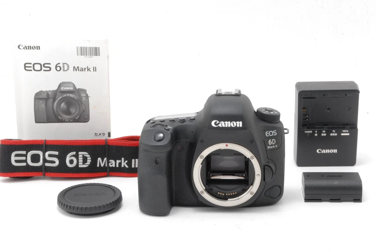 Canon EOS 6D Mark II Digital Cameras for Sale | Shop New & Used