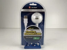 Link Depot USB 2.0 Docking Extension Cable LD-USBDK-WH