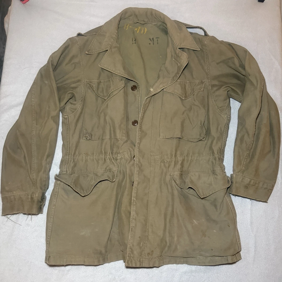 M43 In Original Ww2 Collectible Us Uniforms for sale | eBay