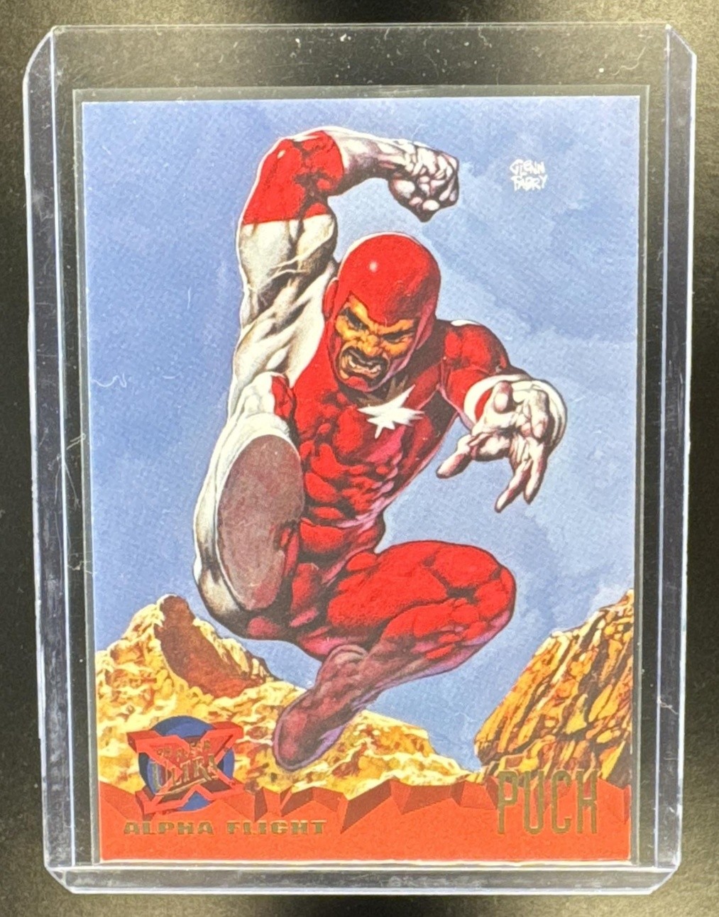 1995 Fleer Non-Sport Ultra X-Men Puck #56