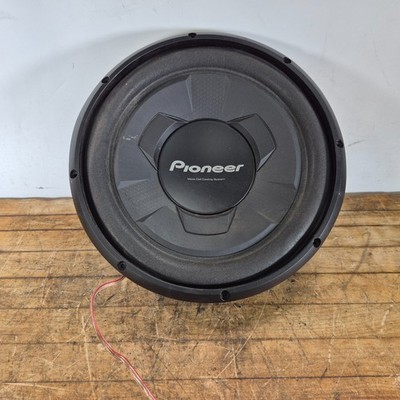 Pioneer 12'' Subwoofer Speaker Home Audio Bass Driver 4 Ohm High Power