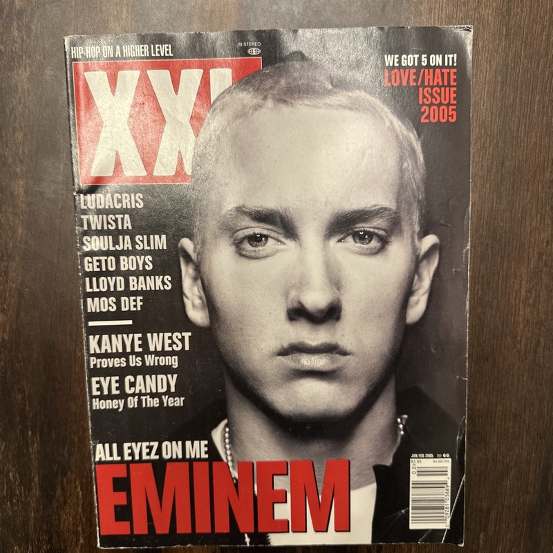 XXL Magazine Eminem Jan/Feb 2005 No 66