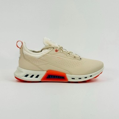 Size 6-6.5 EU 37 Ecco Biom C4 Gore-Tex Women's Golf Shoes Limestone 130903-01378