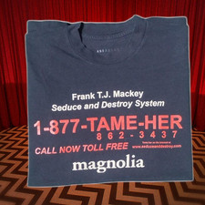 andafterthat Paul Thomas Anderson Magnolia Frank TJ Mackey movie tShirt
