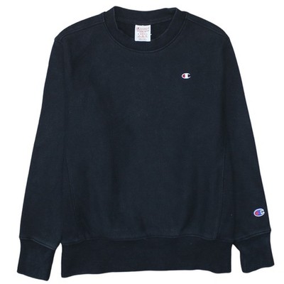 Champion Herren Pullover Sweatshirt schwarz XS Reverse Weave