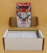 2026 Topps Series 1 Baseball Complete Base Set 1-350 (350 cards)