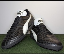Restored Classic Vintage Puma King Japan Soccer Cleats Turf Shoes Size 10 US