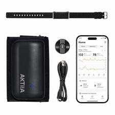 AKTIIA 24/7 Blood Pressure Monitor Init I1 Monitor G1 Wristband