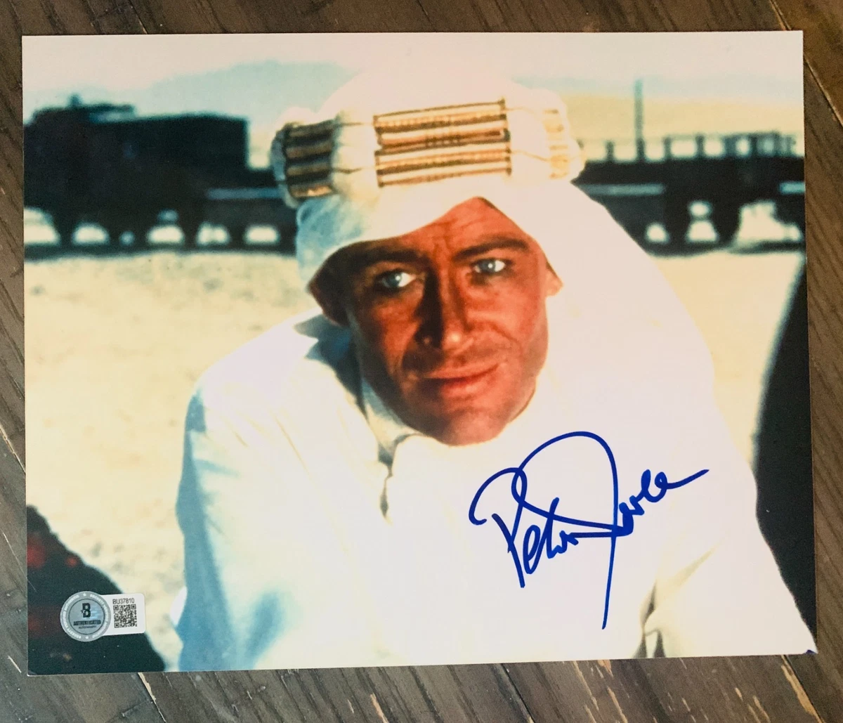 Peter O'Toole 映画「アラビアのロレンス」自筆サイン Peter O'Toole 映画「アラビアのロレンス」自筆サイン Peter O'Toole