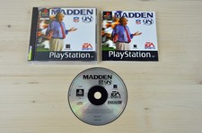 ebay® Auktion 187656264597 | PS1 - Madden NFL 98 - (OVP, mit Anleitung) Thumbnail of ebay® auction 187656264597 | PS1 - Madden NFL 98 - (OVP, mit Anleitung)