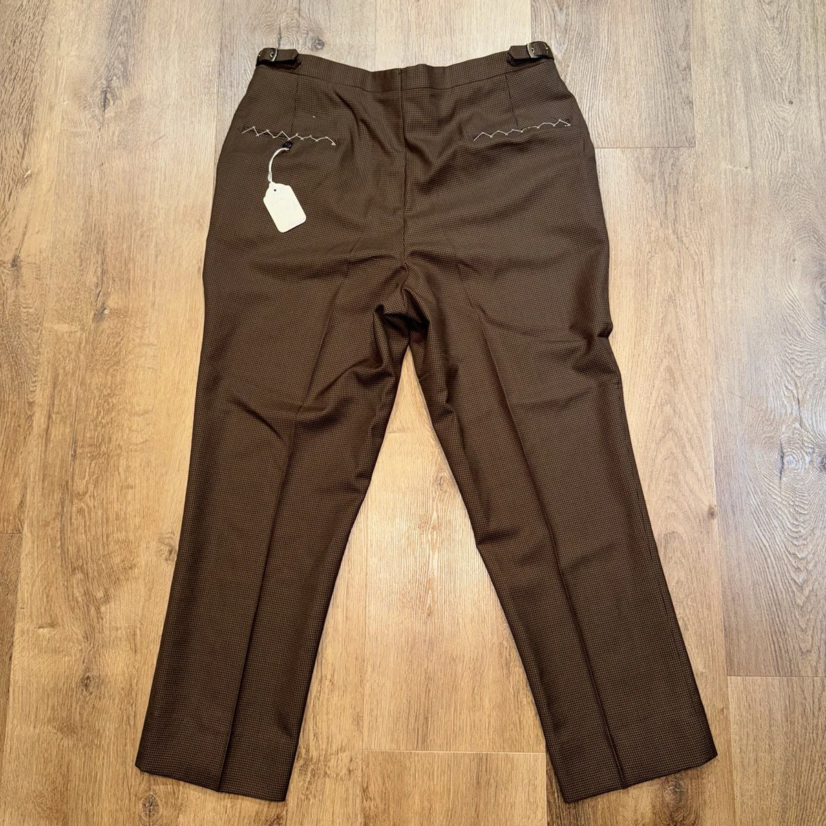 100% Wool 1970s Vintage Pants for Men for sale | eBay