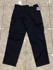 NEW NWT Mens 38X32 Galaxy By Harvic Dark Navy Cargo Pants