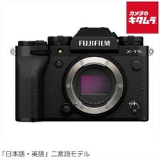 New Fujifilm X-T5 JP Body Black FUJIFILM Mirrorless Single Lens Camera