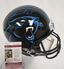 Cam Newton Signed Full Size Helmet Carolina Panthers JSA G57066 Auburn Heisman
