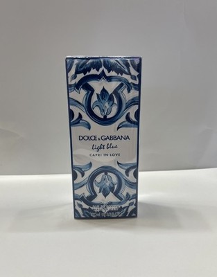 D&G Light Blue Capri In Love 3.3oz Edp Spray For Women 
