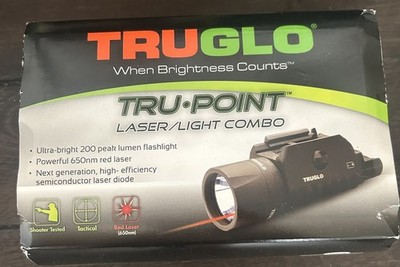 TruGlo Tru Point Rail Mount Flashlight 