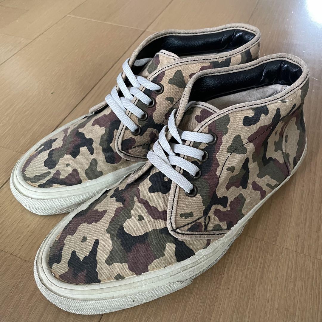 靴 90s vans chuka made in usa Men 8.5US 1990'S Vintage Vans Chukka Usa Old School Men