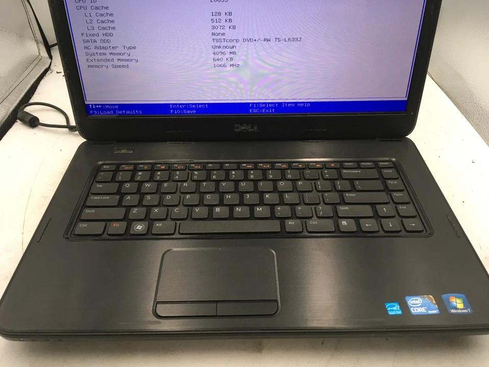 DELL INSPIRON N5040 - INTEL CORE I3 - 4GB RAM -BOOTS TO BIOS-READ DESCRIPTION-BB - Image 3 of 4