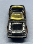 Matchbox Superfast Mazda RX-7 Black & Gold 1979 No. 31 Hong Kong Lesney RX7 SF31