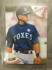 1994 Action Packed Alex Rodriguez #1  Minor League Card