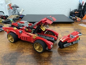 Lego Ninjago 70724 - 70727 - 70723 Ninjacopter, X1 Ninja Charger, Thunder Raider