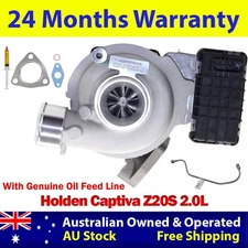 Upgrade Billet Turbo+Oil Feed Pipe For Holden Captiva Z20S 2.0L