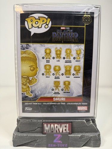 FUNKO POP! Marvel Studios Black Panther Shuri #393 Convention Exclusive - Bild 3 von 10