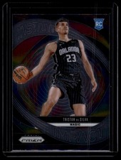 2024-25 Panini Prizm #20 Tristan da Silva Instant Impact