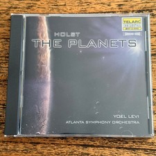 Holst, The Planets, Atlanta, Levi [20 BIT Surround Sound]