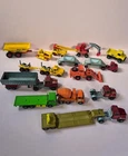 Vintage Lot of Matchbox Super King Trucks Cars