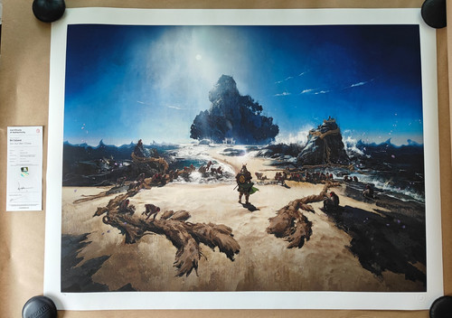 Ghost of Tsushima Iki Island Large Cook and Becker Art Print Poster Rare Merch 2