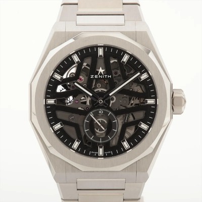 Zenith Defy Skyline 03.9300.3620/78.I001 SS SS AT Skeleton dial 3 Extra Links