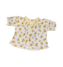 Sears Vintage Winnie the Pooh Baby Infant Top Cardigan Top 0-3 Months