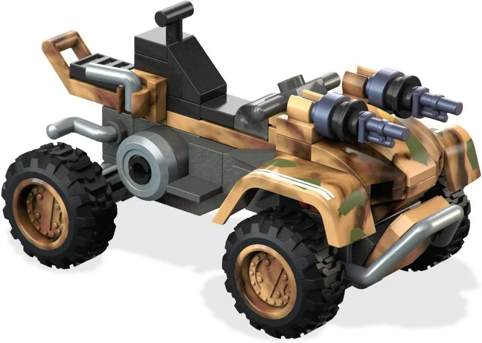 Mega Construx Mega Construx Halo V Woodland Gungoose DAMAGED PACKAGING - Image 3 of 4