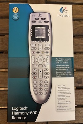 Logitech Harmony 600 Remote - Universal-Fernbedienung - NEU - OVP
