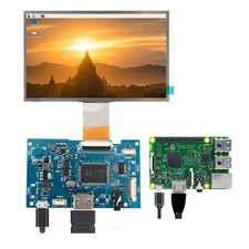 5/7/8/9/10.1 inch HD LCD screen 5V USB display driver board touch screen module
