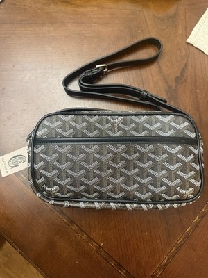 Goyard Cap vert crossbody bag
