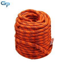 6180Lbs Breaking Strength 1/2" x 100' Double Braid Polyester Rope Strong Pulling
