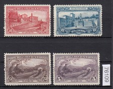 Saint-Marin 1927, Mich.-Nr.: 141-44 *