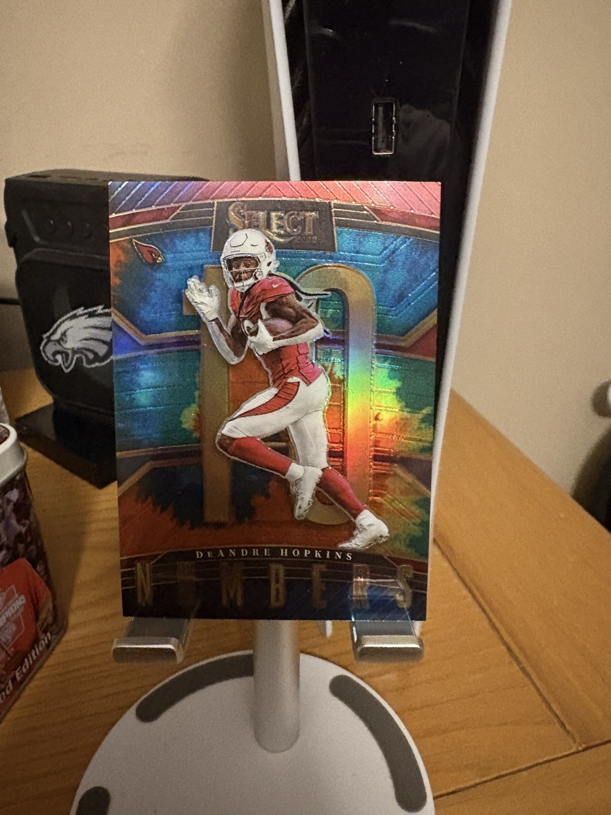 2022 DeAndre Hopkins Select NUMBERS /25 SN-16 Tie Dye