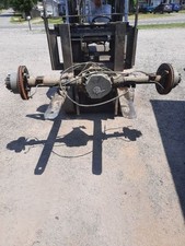 2010-2011 Dodge Ram 2500 Rear Axle 4.10 Ratio 10.5 Ring Gear Oem