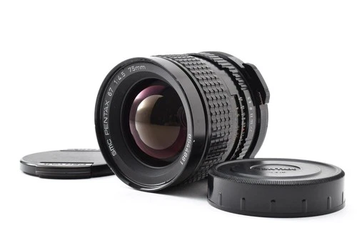SMC Pentax 67 75mm f/4.5 Late Model Wide Angle Lens for 6x7 67II [Ex+] Japan
