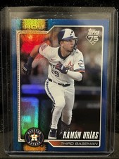 Topps 2026 Series 1 Ramon Urias Blue Parallel Serial #380. Baltimore Orioles/150