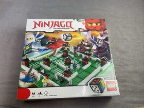 LEGO Ninjago The Board Game 3856 NEW SEALED 234 Pieces 10 Microfigures Retired