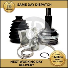 CHRYSLER VOYAGER 2.8 CRD TURBO DIESEL DRIVESHAFT CV JOINT & BOOT KIT 2004>ON