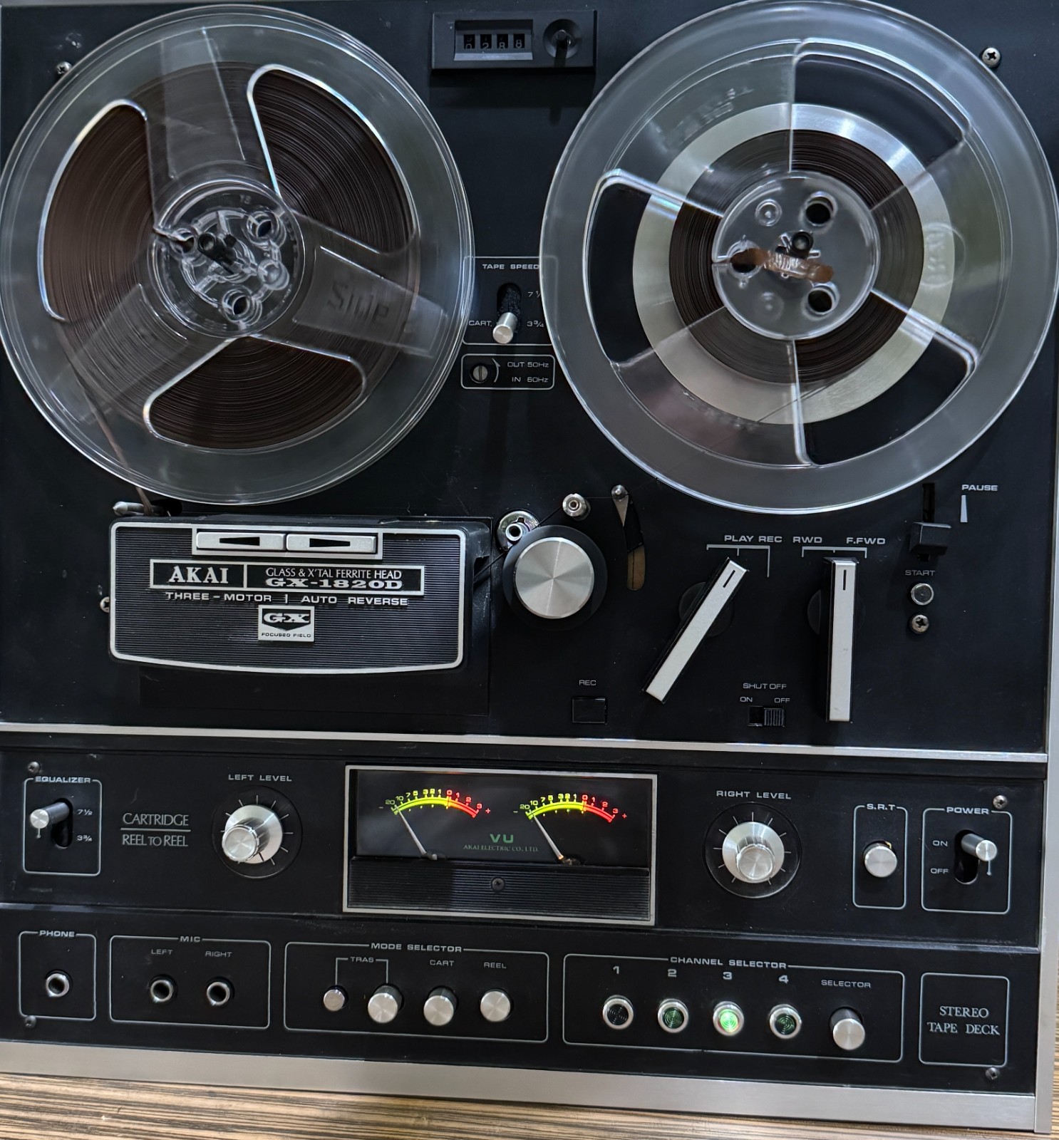 Akai GX-1820 vintage audio equipment - eBay listing photo 1