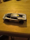 Vintage 1984 Hot Wheels Crack-Ups Blind Sider Crasher White #3 Car