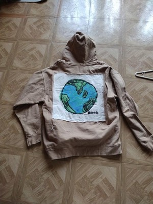 The World Is Ours After School Special Puff Print Heavyweight Hoodie XL Large
