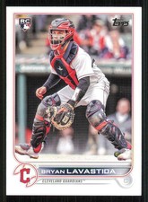 2022 Topps Update #US317 Bryan Lavastida RC