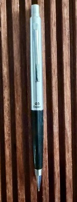 Vintage Pentel s55 Mechanical Pencil Silver /Black 0.5mm Lead | eBay